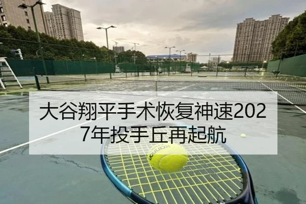 大谷翔平手术恢复神速2027年投手丘再起航